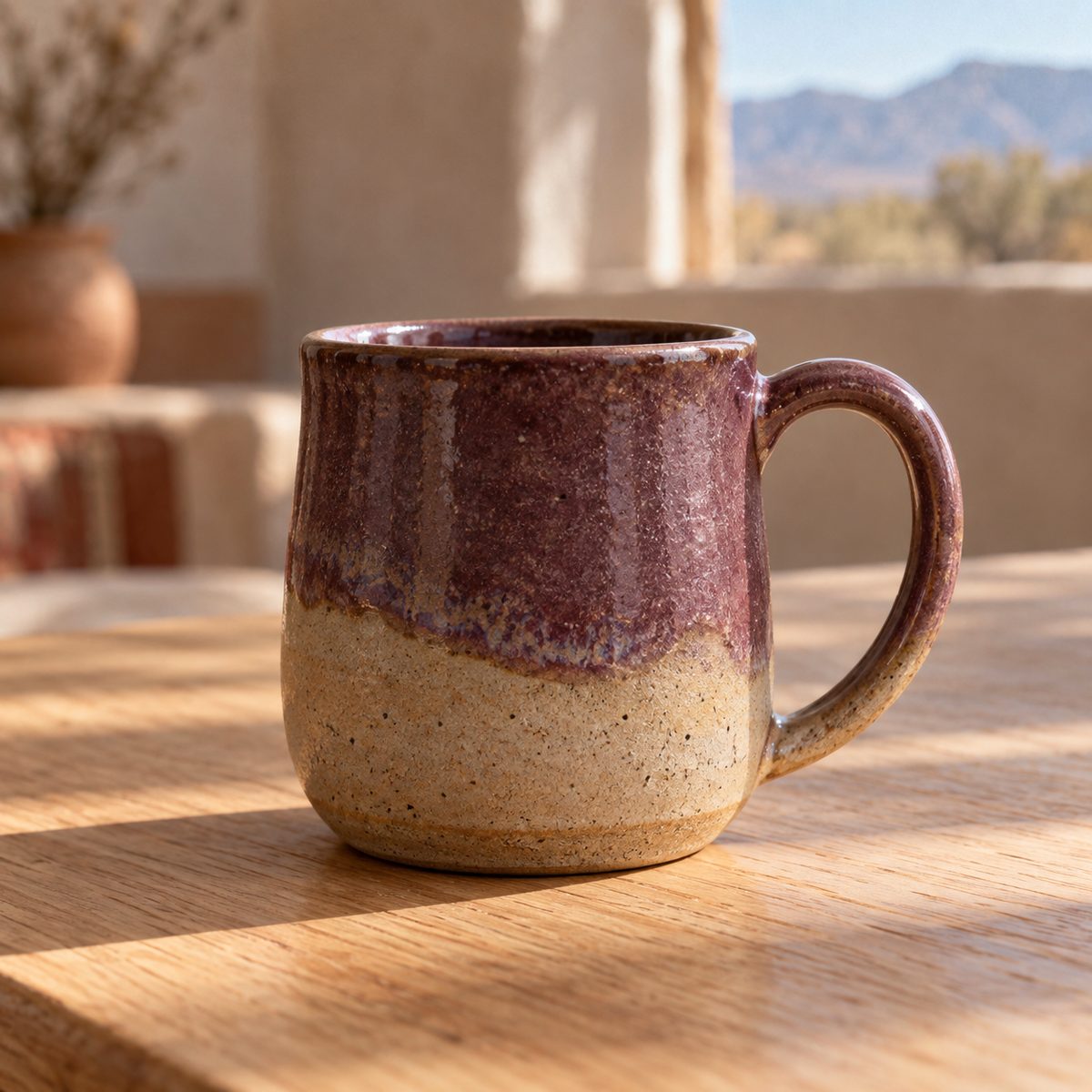 Dusk ceramic mug